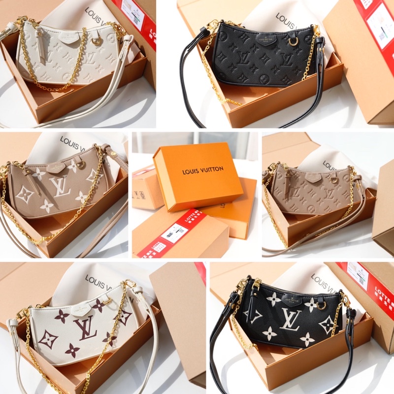 Túi da hoạ tiết  monogram l••v  2 quai super fullbox