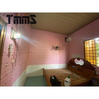 [Combo 20 tấm] Xốp dán tường hellokitty hồng 70x40cm dày 4mm có keo sẵn cách âm cách nhiệt
