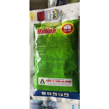 Anlien 800Wg _ 50g phòng trừ nấm hại cây trồng và gây chết nhanh trên cây hồ tiêu lưu dẫn hai chiều cực mạnh
