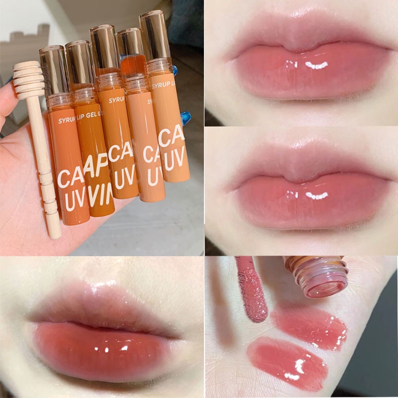 Son kem bóng CAPPUVINI 10 thỏ đen syrup lip gel P0419 | BigBuy360 - bigbuy360.vn