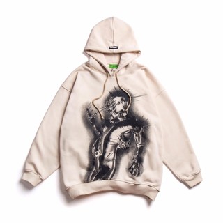 Áo hoodie hades siêu nhân mũ trùm unisex chất vải nỉ bông 100%cotton