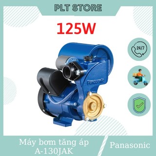 Máy bơm tắng áp panasonic a-130jak dây điện 125cm + phích cắm , công suất 125w
