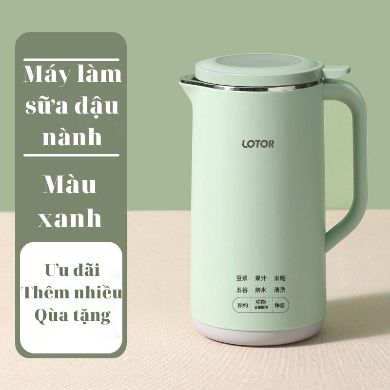Máy làm sữa hạt Lotor máy nấu sữa hạt, máy xay sữa đậu nành cao cấp- BH 12 tháng