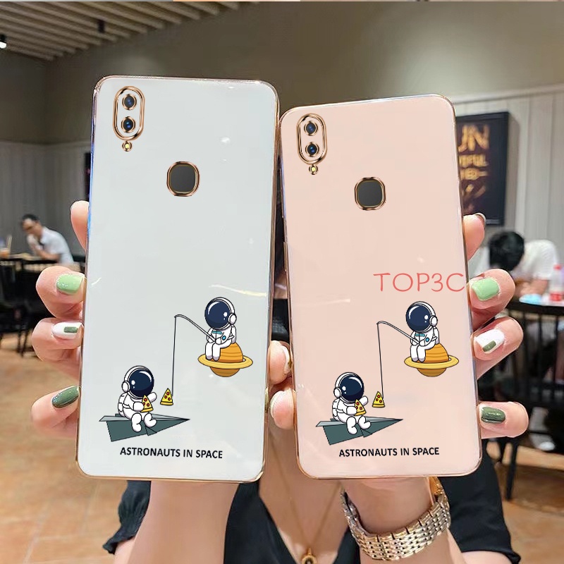 Ốp lưng huawei Nova 3I Ốp Điện Thoại Họa Tiết Nasa Cho Huawei Nova 3i / 5T / 7i / Y70 / Y90 Huawei Y7 prime 2019 Y9 2019 XQ
