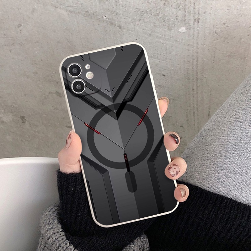 Ốp lưng iphone dành cho nam cá tính viền dẻo vuông cạnh BVC 6/6plus/6s/6splus/7/7plus/8/8plus/x/xr/xs/11/12/13/14 promax