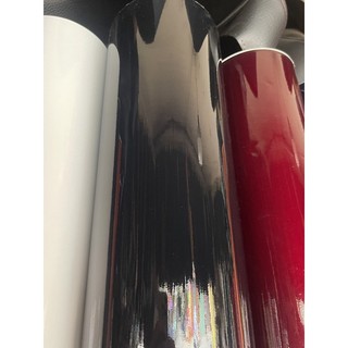 Decal đen bóng chuyên dán xe máy, Dán trang trí máy tính, Điện thoại