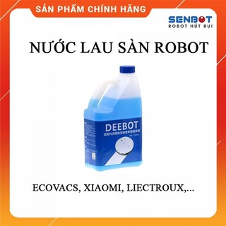Nước lau sàn Deebot, Nước lau sàn chuyên dụng cho Robot hút bụi Ecovacs, Xiaomi, Liectroux...-SENBOT