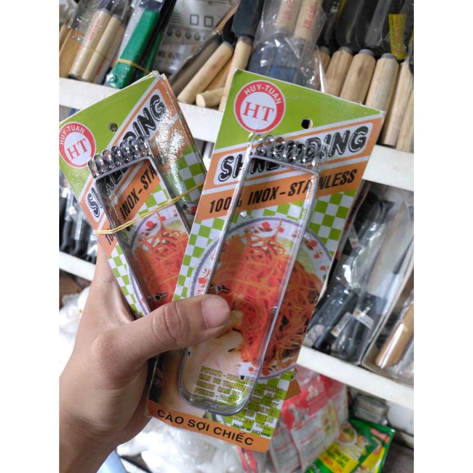 Dụng cụ bào sợi inox