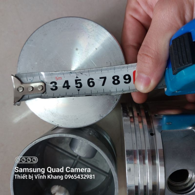 Piston 90, piston hơi 90mm, quả piston hơi máy nén khí TQ 90