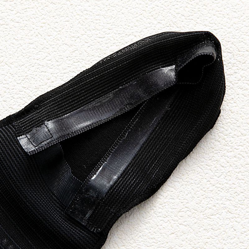 Đôi Vớ Thuyền Phối Ren Siêu Mỏng Thoáng Khí / Miệng Nông Sâu Thời Trang Mùa Hè Chống Trượt JP5