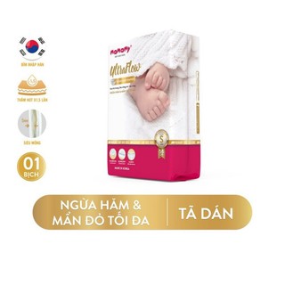 Thanh lý - hsd07/23 - tã dán mamamy ultraflow s54/m46/l42