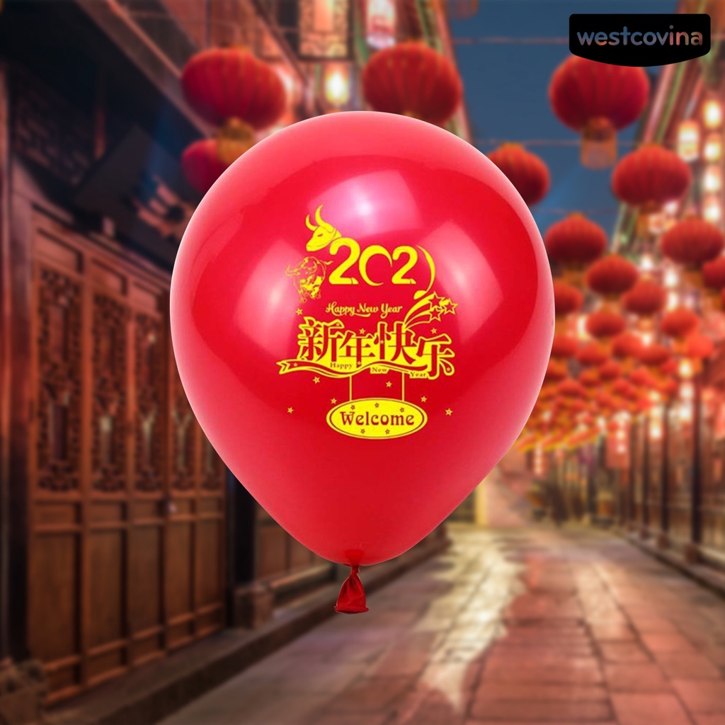 [Hot]☃Set 100 Bong Bóng Cao Su Nhiều Màu Sắc Trang Trí Tiệc