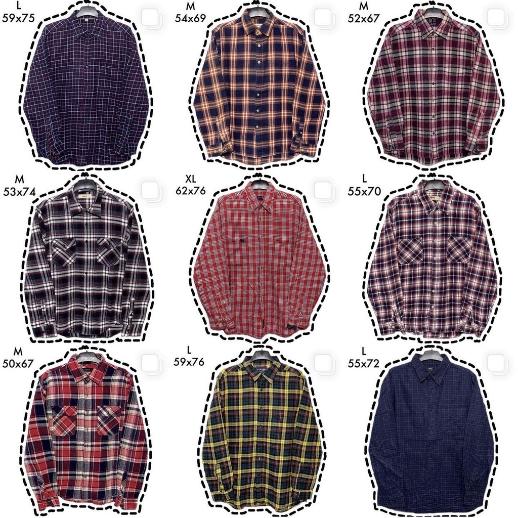 Áo sơ mi tay dài  nam nữ form rộng 2hand sơ mi cổ vest unisex , chất vải cotton nhập Mỹ