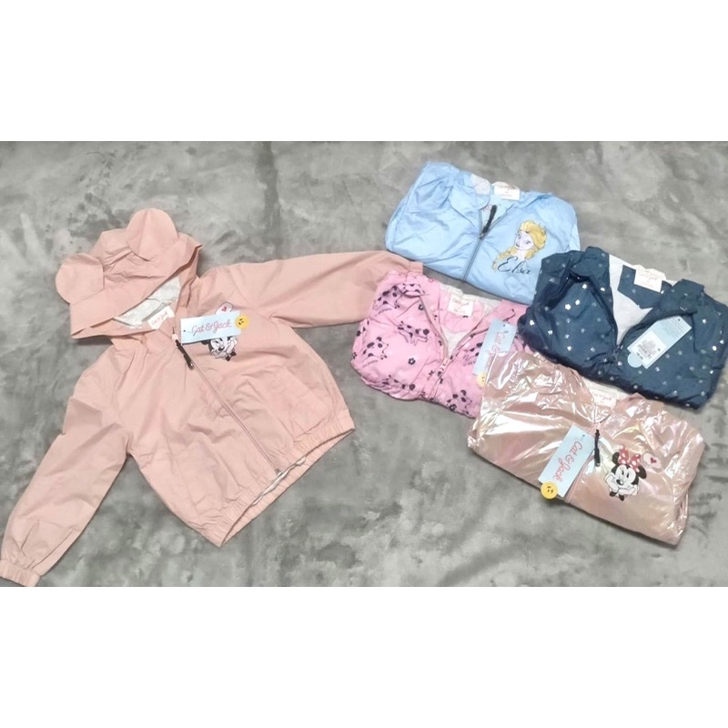 Áo gió bé gái, Cat&jack