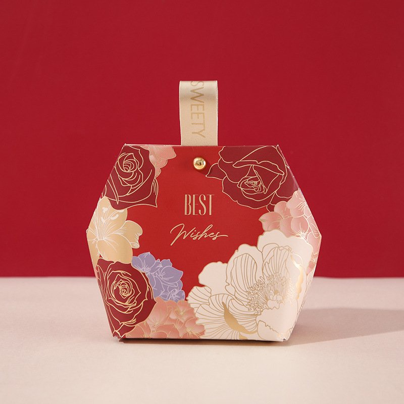 Hộp quà giấy thủ công tự làm đựng phụ kiện bánh kẹo sáng tạo dễ thương