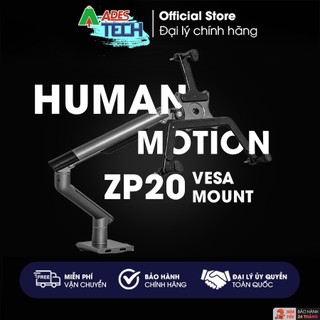 [Mã SKAMSALE03 giảm 10% đơn 200k] [CHÍNH HÃNG] Bộ kit Vesa Mount Human Motion Zp20 | Hỗ Trợ Treo Màn Hình Đến 27inch