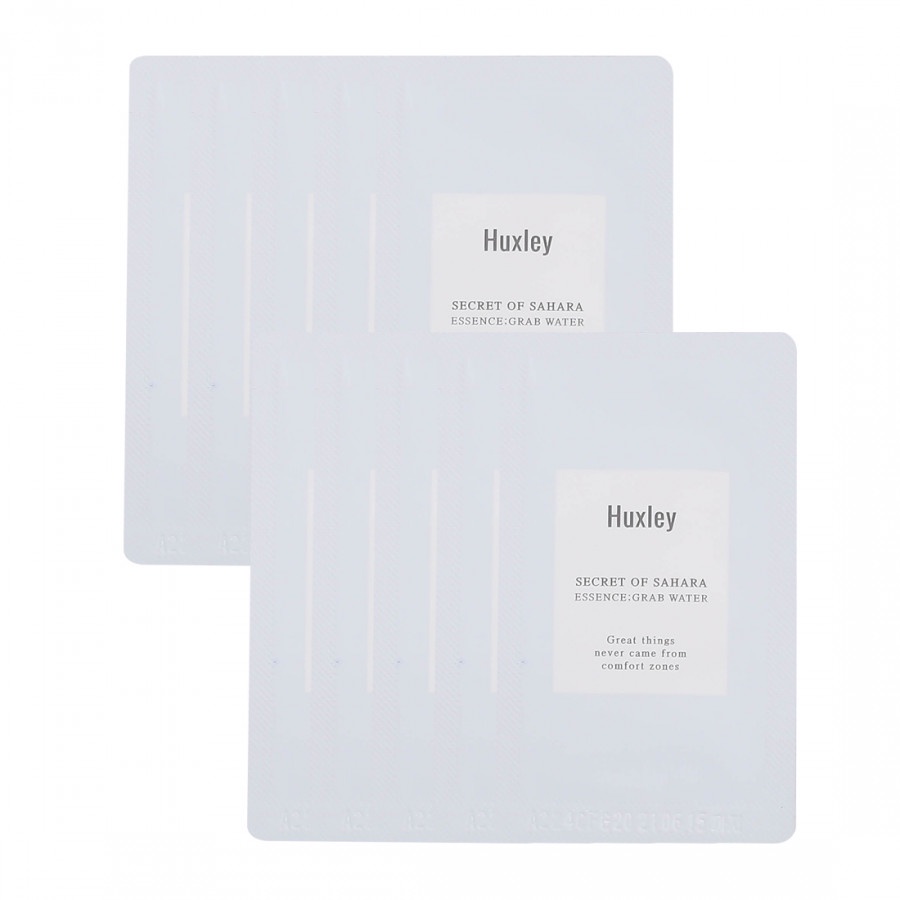 Sample Nạ Đất Sét Innisfree 2x + Sample Huxley Secret Of Sahara Đủ Dòng