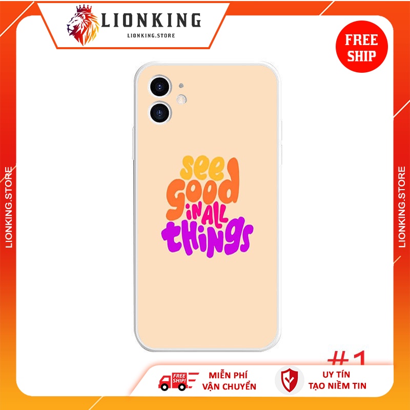 Ốp lưng  6plus 6splus 7 plus 8plus X Xr XsM 11 12 13 Promax 14 Promax - MANGOMM08 - LionKing
