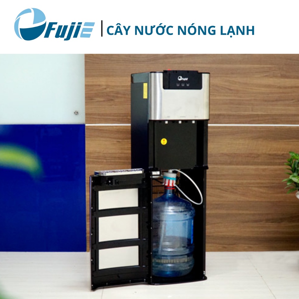 Cây Nước Nóng Lạnh Bình Âm FujiE WD7500C, 3 chế độ nóng - lạnh - thường, tự động ngắt an toàn tiết kiệm điện