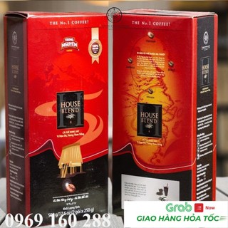 Cà phê rang xay house blend - hộp 500gr trung nguyên