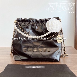 (Ảnh thật - có sẵn) Túi CN HOBO mini 20x22cm fullbox nam châm