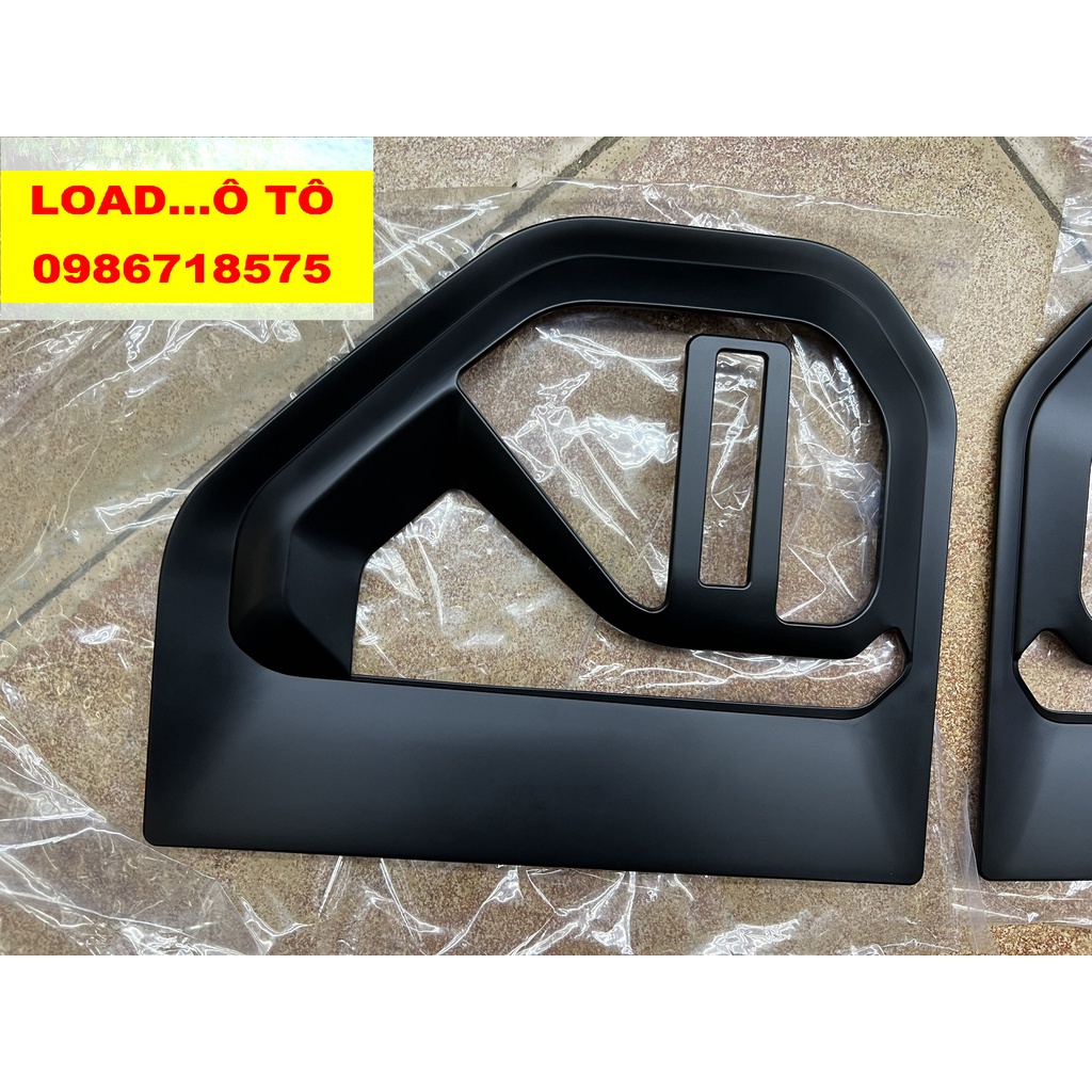 Ốp Mang Cá Xe Ford Everest 2023 Mẫu Màu Đen Mờ Cao Cấp