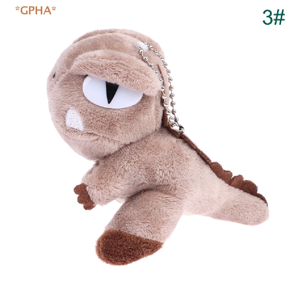 Móc Khóa Hình Khủng Long Nhồi Bông Đáng Yêu Mới