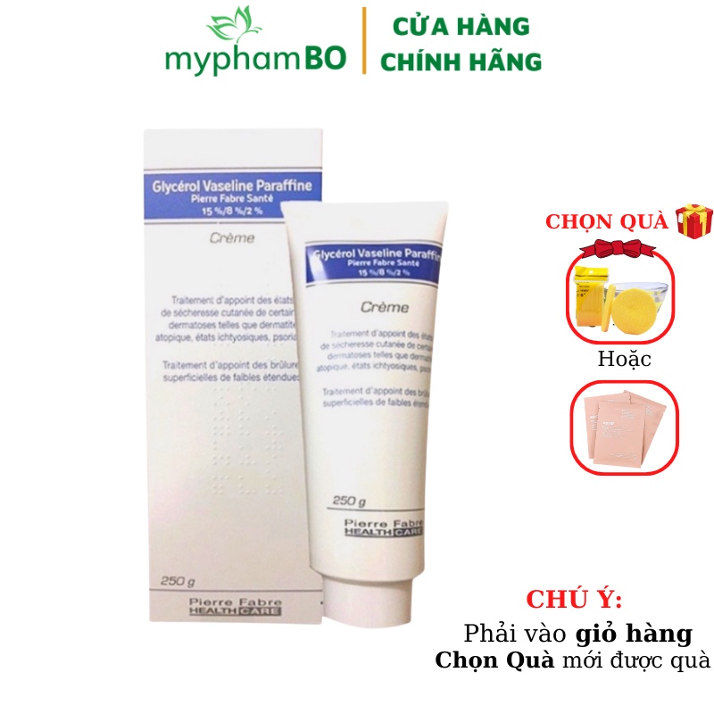 Kem Dưỡng Da Chống Nẻ Pháp Dexeryl Crème 250g Chính Hãng