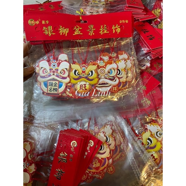 Dây liễn treo Tết - Combo đủ mẫu dây liễn trưng trí Tết