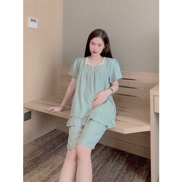 Đồ bộ bầu , bộ bầu sau sinh  -DB008