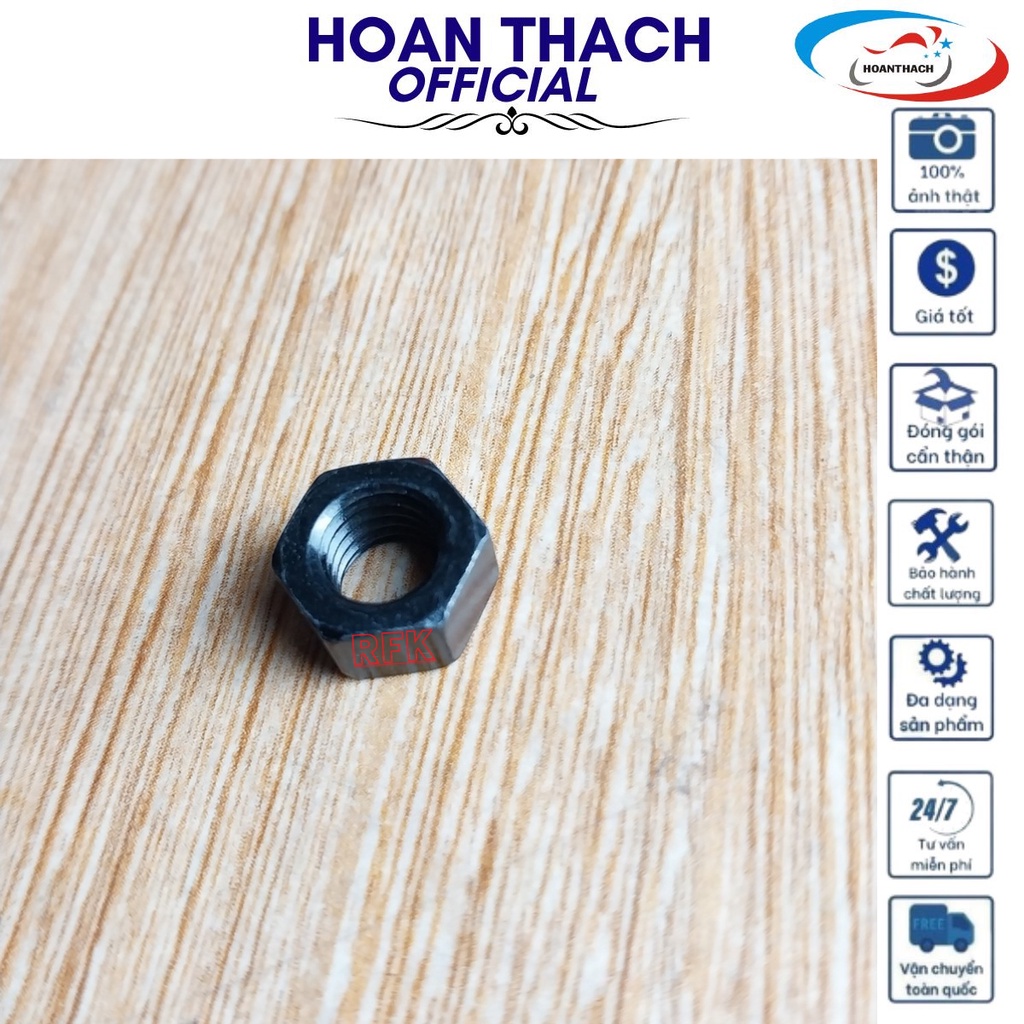 Đai ốc chân gương (ren ngược) Xe máy Sh mode ,Lead, SH HOANTHACH 90301GFCB50