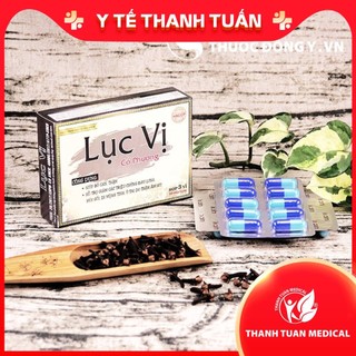 [cao cấp]Viên uống Lục Vị Công Đức - Giúp Bổ can thận