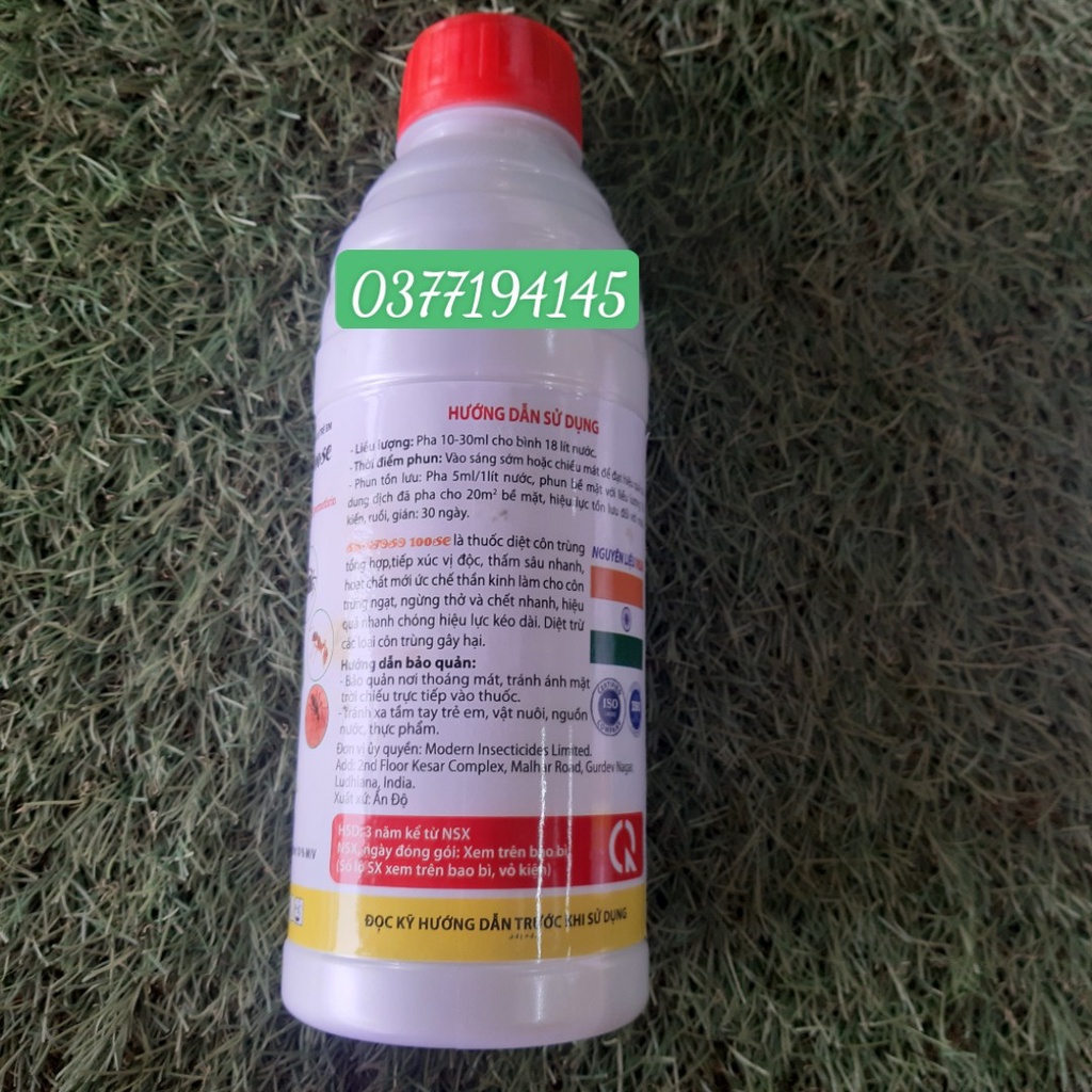 Santoso 100SC - Vẹt Xanh- 1 Lit  BMC