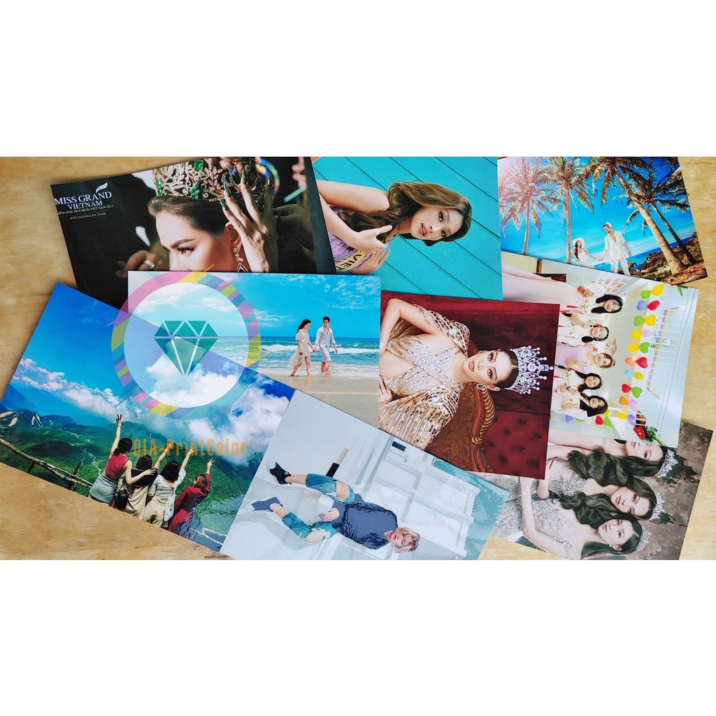 In ảnh  COMBO 5 HÌNH