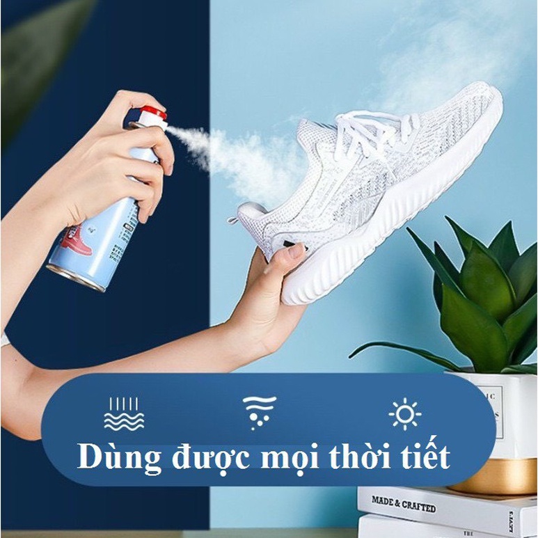 Bình xịt khử mùi giày chống hôi chân NCE 260ml