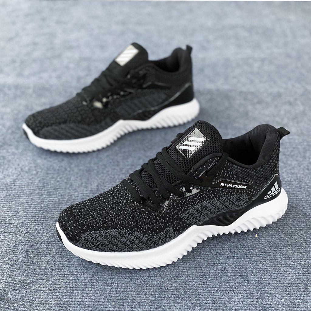 HÀNG CHẤT⚡️Giày Alphabounce Giày thể thao nam nữ full 6 màu