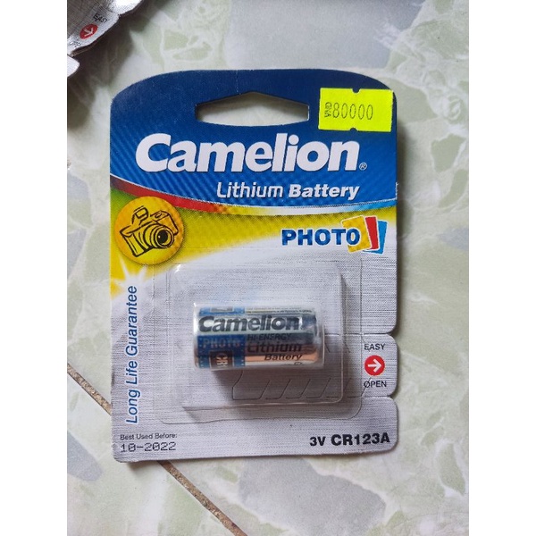 Pin CRV123A Camelion