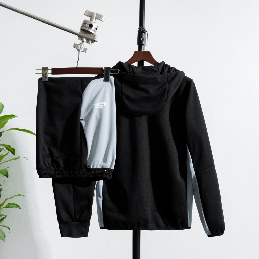 BỘ NỈ UMI CÓ MŨ THỜI TRANG, THỂ THAO NAM CAO CẤP