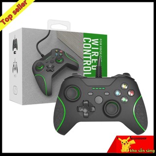 Thiết Bị Điều Khiển Chơi Game Có Dây Cầm Tay Cho Xbox Pc