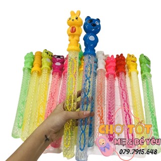 Đồ chơi cho bé, cây thổi bong bóng xà phòng