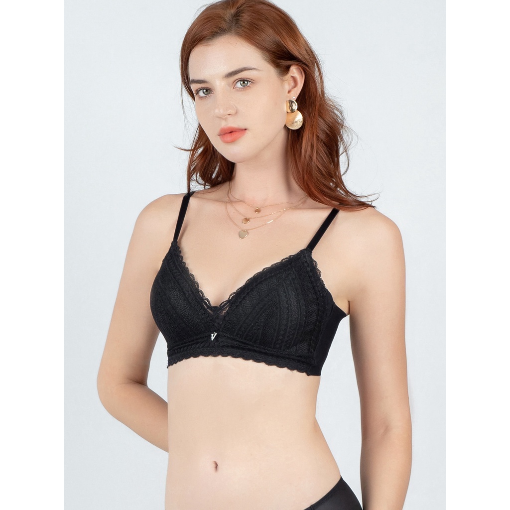 Áo ngực Wireless Vera phối Ren - V0444