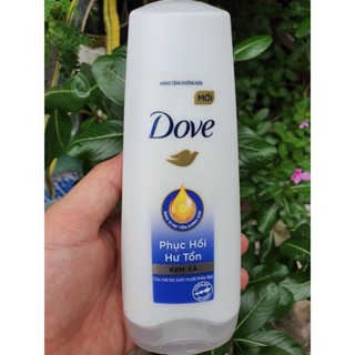 140g ( Có 3 loại)- Kem xả DOVE dưỡng tóc bồng bềnh/óng mượt/phục hồi hư tổn
