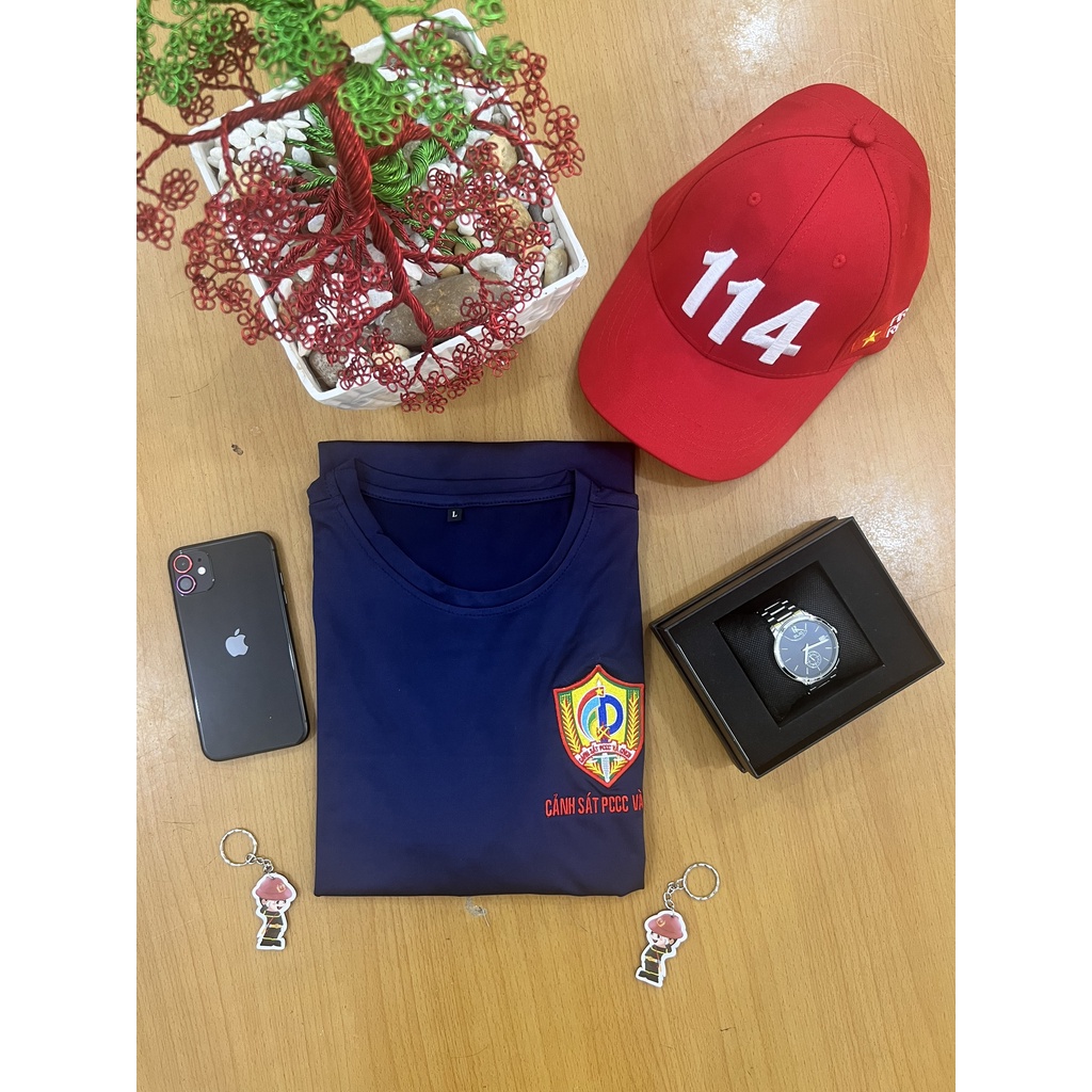 Áo 114 cổ tròn