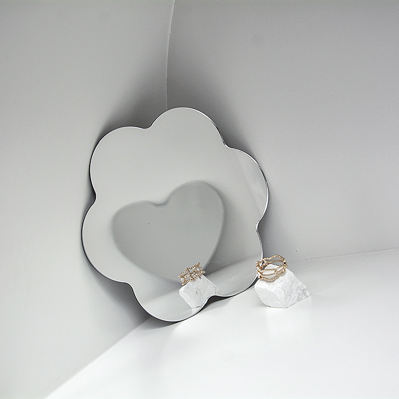 Tấm Gương Acrylic Phản Chiếu Hình Học Mini Dùng Làm Phông Nền Chụp Ảnh