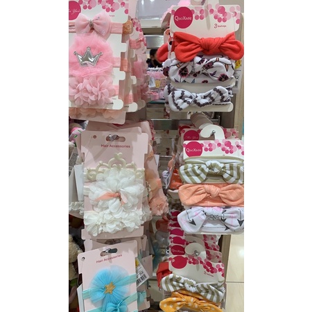 Sét 3 khăn Turban cho bé.