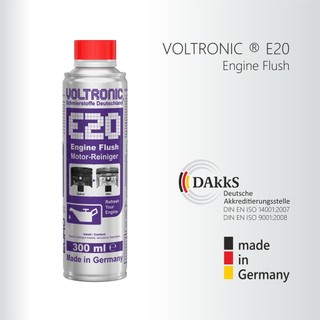 Phụ gia vệ sinh súc rửa động cơ Voltronic E20 Engine Flush