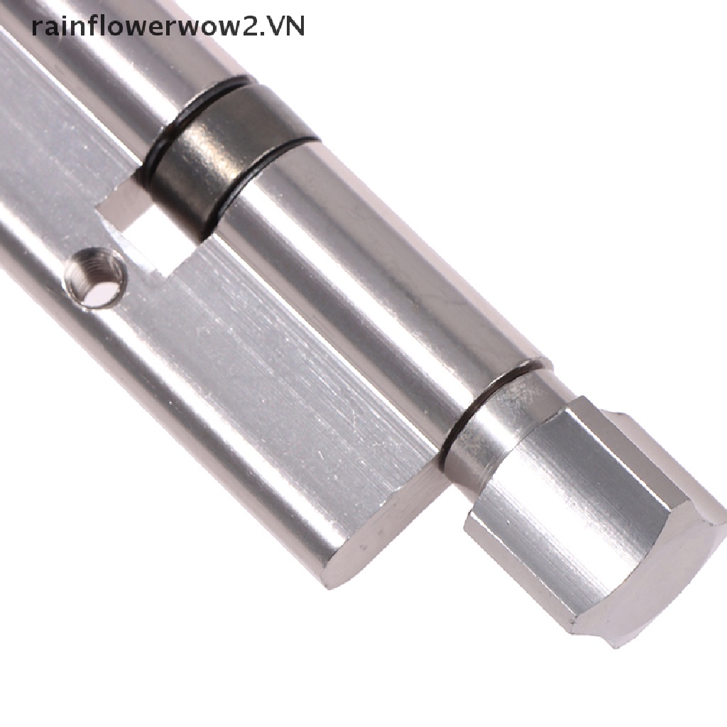 Ổ Khóa Cửa Hình Trụ 70mm Bằng Đồng Thau Chống Trộm Tiện Dụng Cho Gia Đình