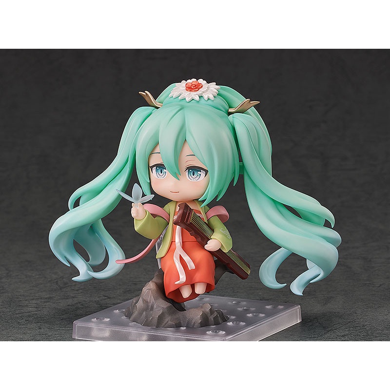 Mô hình chính hãng 1971 Nendoroid Hatsune Miku: Gao Shan Liu Shui Ver. Character Vocal