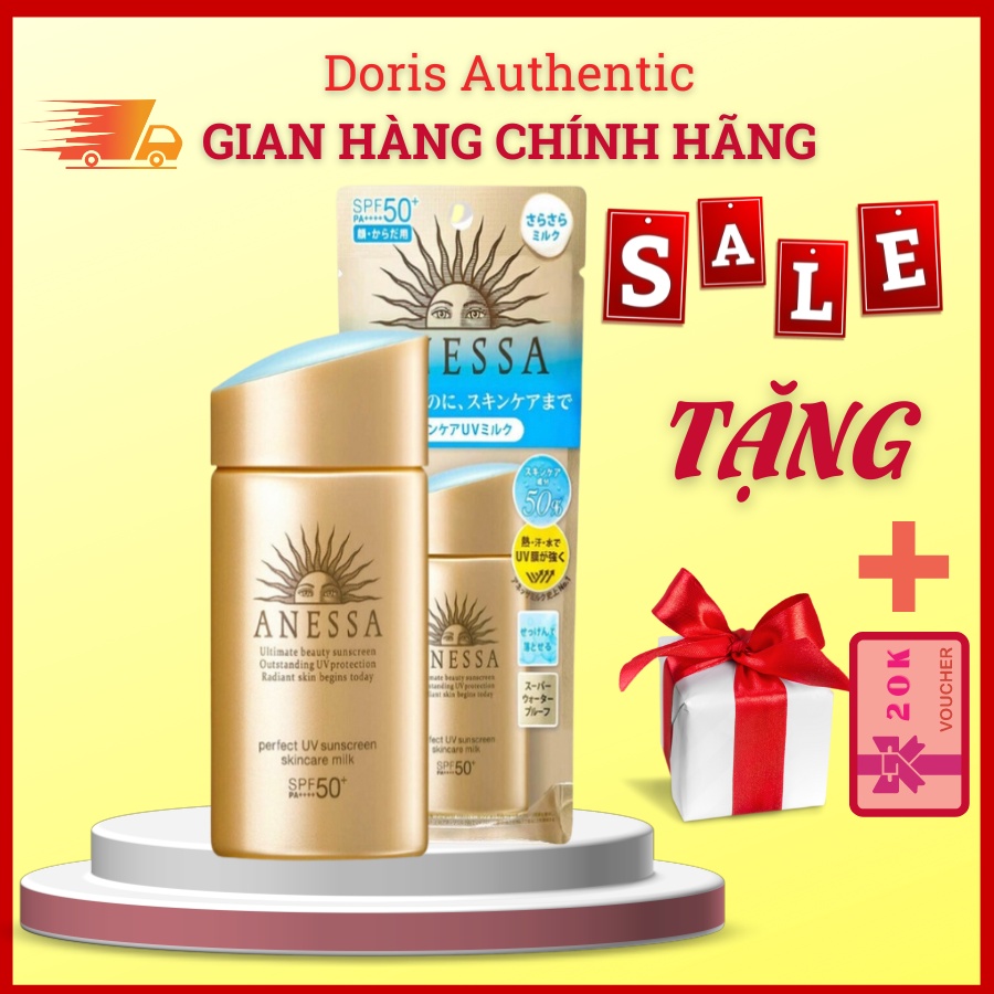 KEM CHỐNG NẮNG ANESSA MẪU MỚI NHẤT 2022 60ML