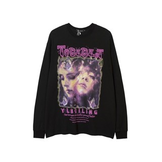 Áo dài tay chất cotton mặc thu đông in hình hoạ tiết - Gemini long-sleeve